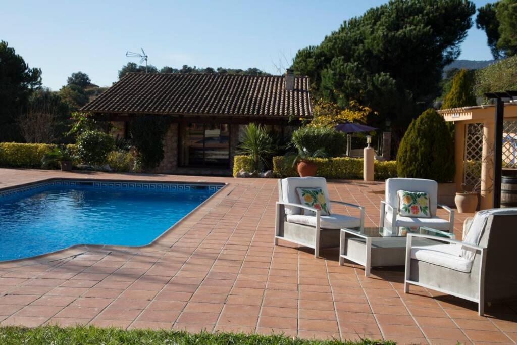 Casa Bella Con Piscina Βίλα Caldes De Montbui Εξωτερικό φωτογραφία