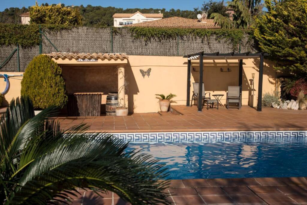 Casa Bella Con Piscina Βίλα Caldes De Montbui Εξωτερικό φωτογραφία
