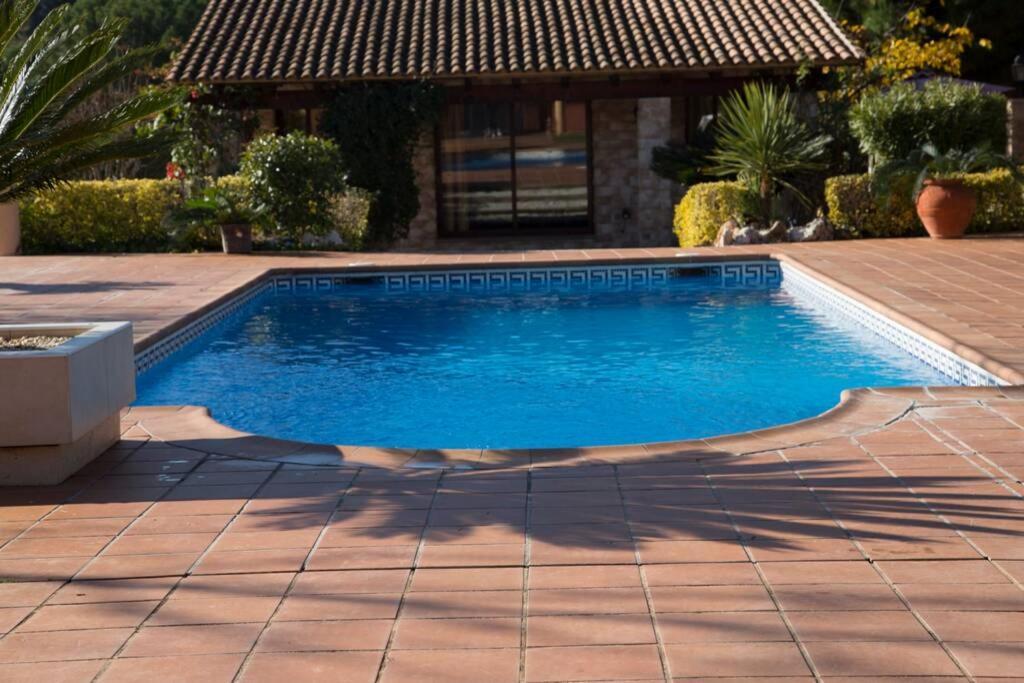 Casa Bella Con Piscina Βίλα Caldes De Montbui Εξωτερικό φωτογραφία